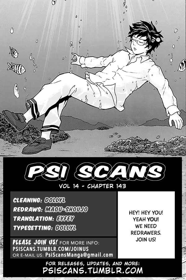 Page 1 Chapter 143 The Disastrous Life of Saiki K.