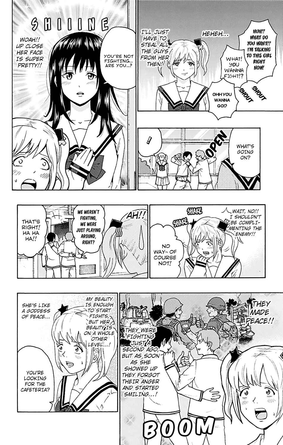 Page 11 Chapter 143 The Disastrous Life of Saiki K.