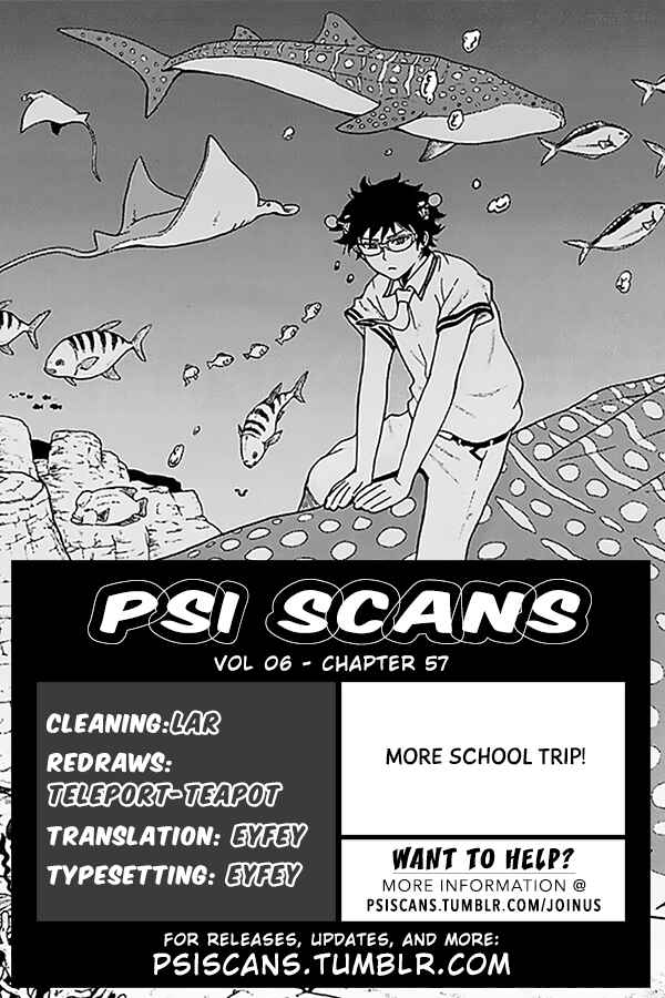 Page 1 Chapter 57 The Disastrous Life of Saiki K.