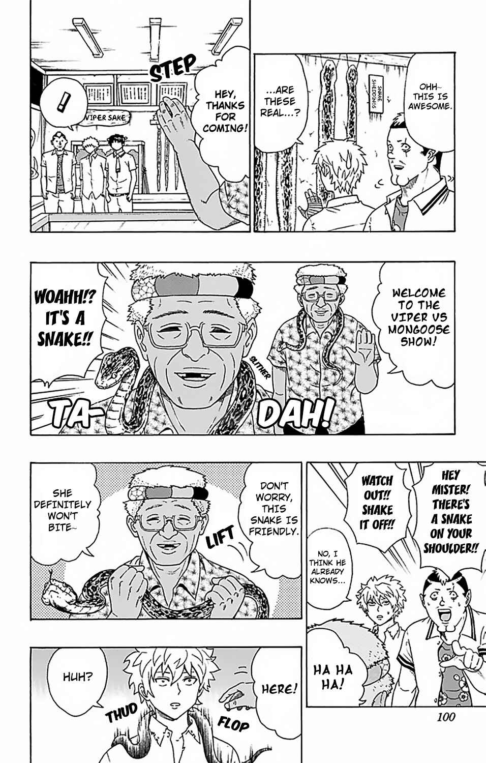 Page 11 Chapter 57 The Disastrous Life of Saiki K.
