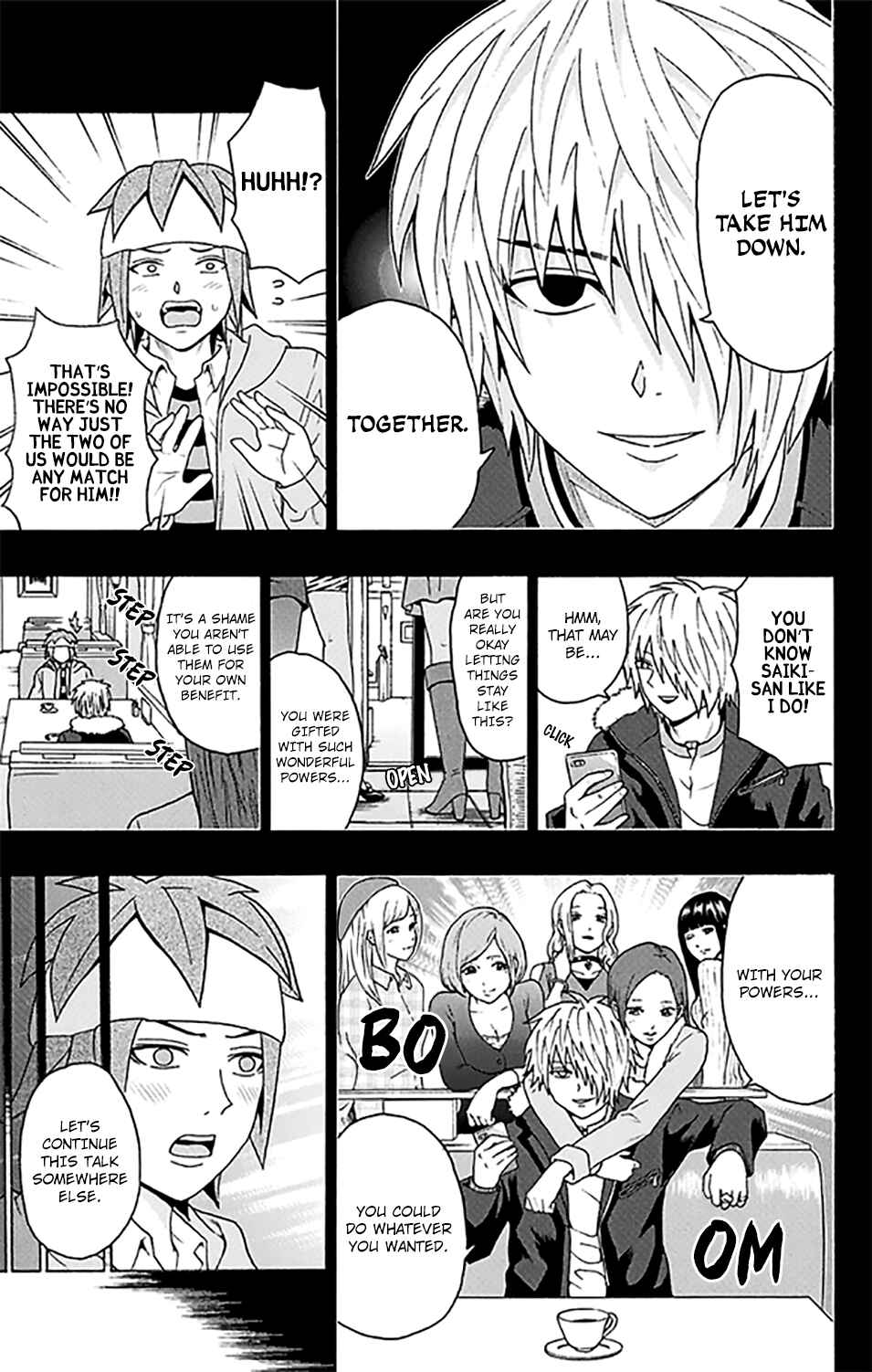Page 10 Chapter 268 The Disastrous Life of Saiki K.