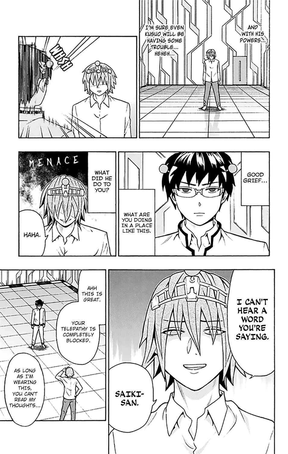 Page 12 Chapter 268 The Disastrous Life of Saiki K.