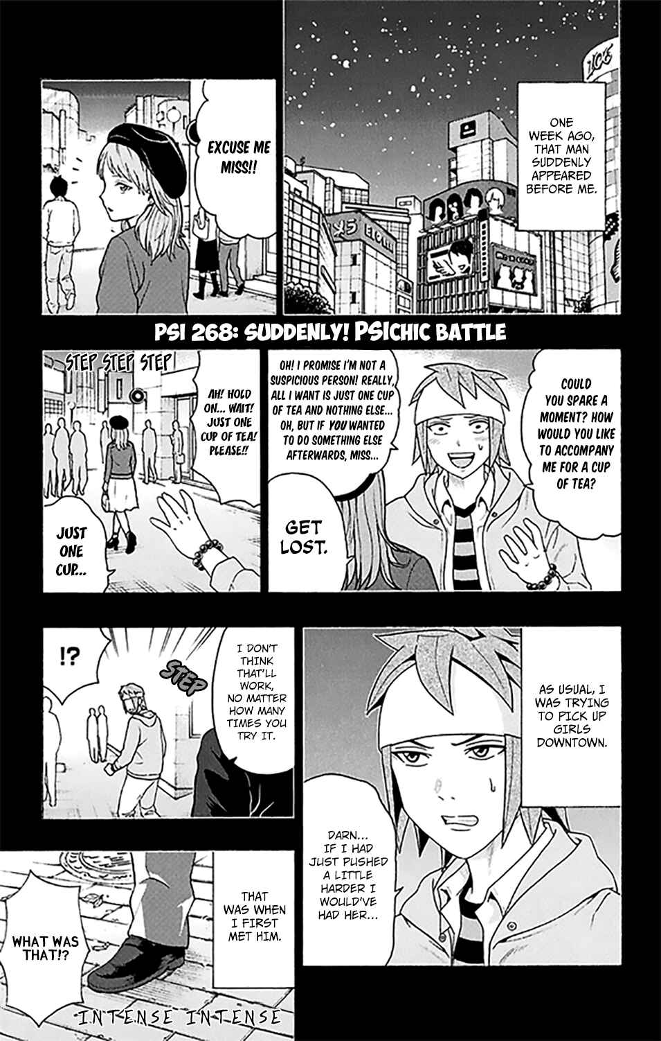 Page 2 Chapter 268 The Disastrous Life of Saiki K.