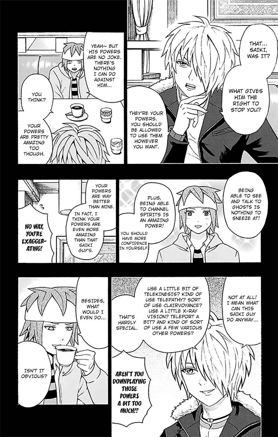 Page 9 Chapter 268 The Disastrous Life of Saiki K.