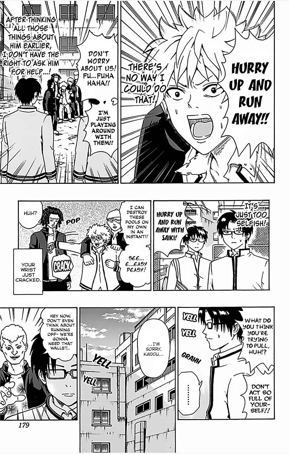 Page 14 Chapter 84 The Disastrous Life of Saiki K.