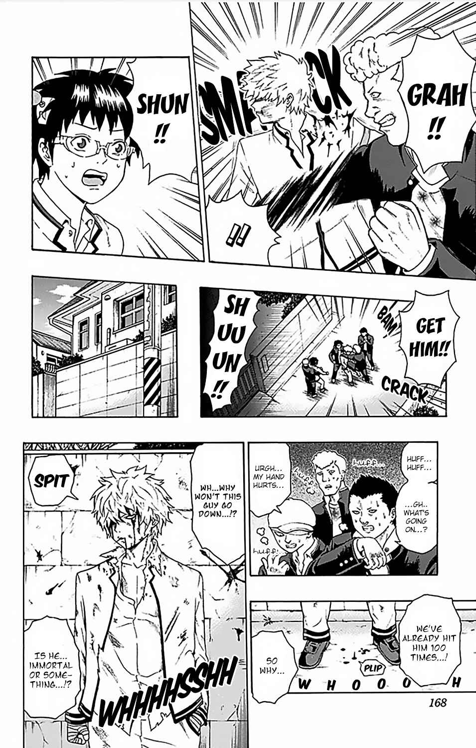 Page 3 Chapter 84 The Disastrous Life of Saiki K.