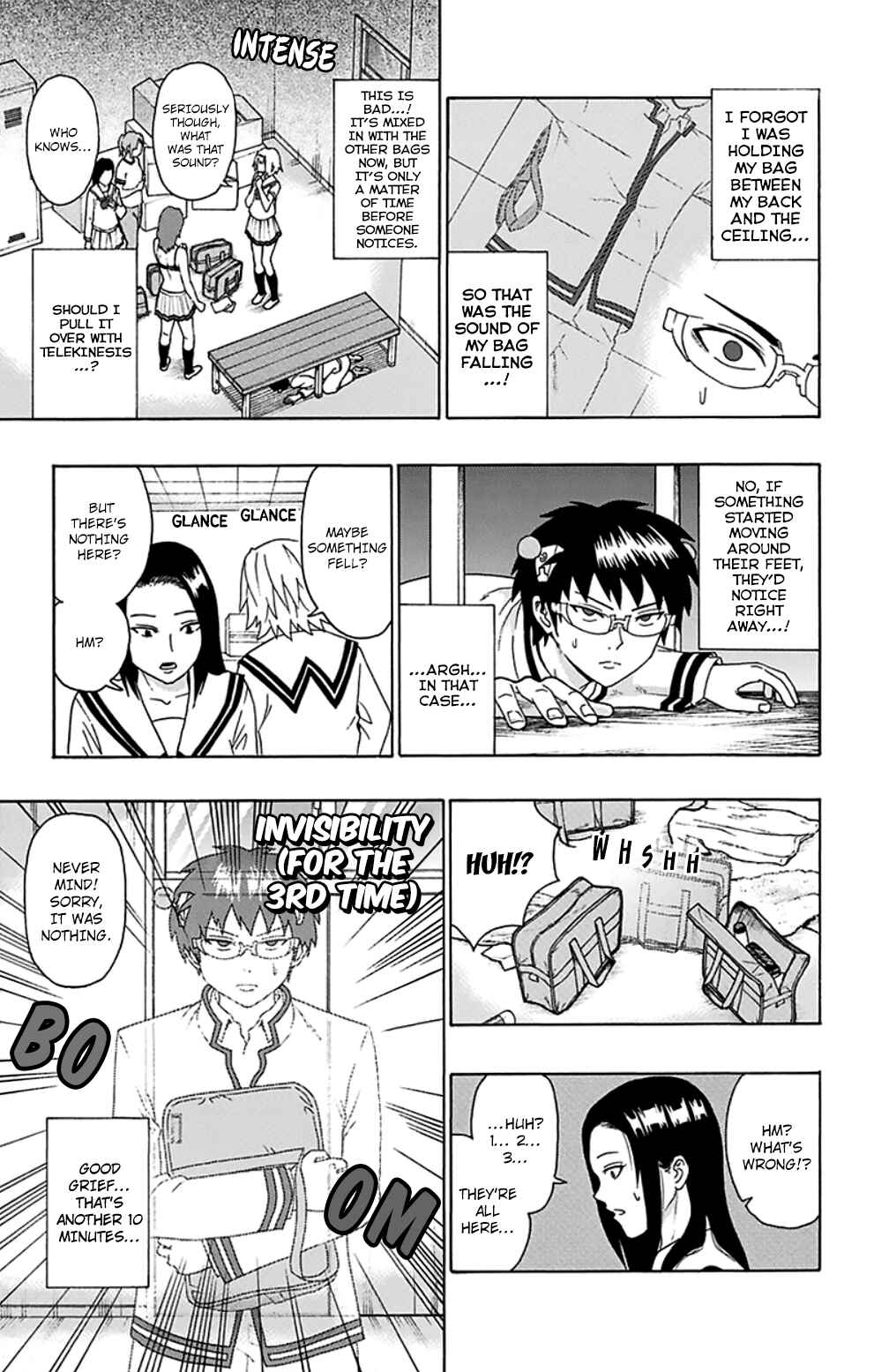 Page 10 Chapter 102 The Disastrous Life of Saiki K.