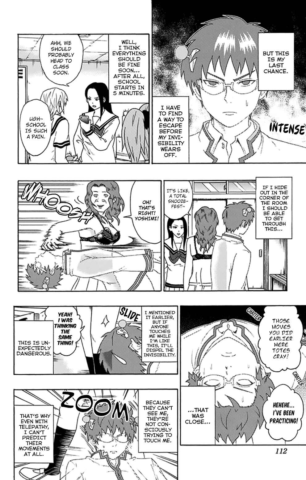 Page 11 Chapter 102 The Disastrous Life of Saiki K.