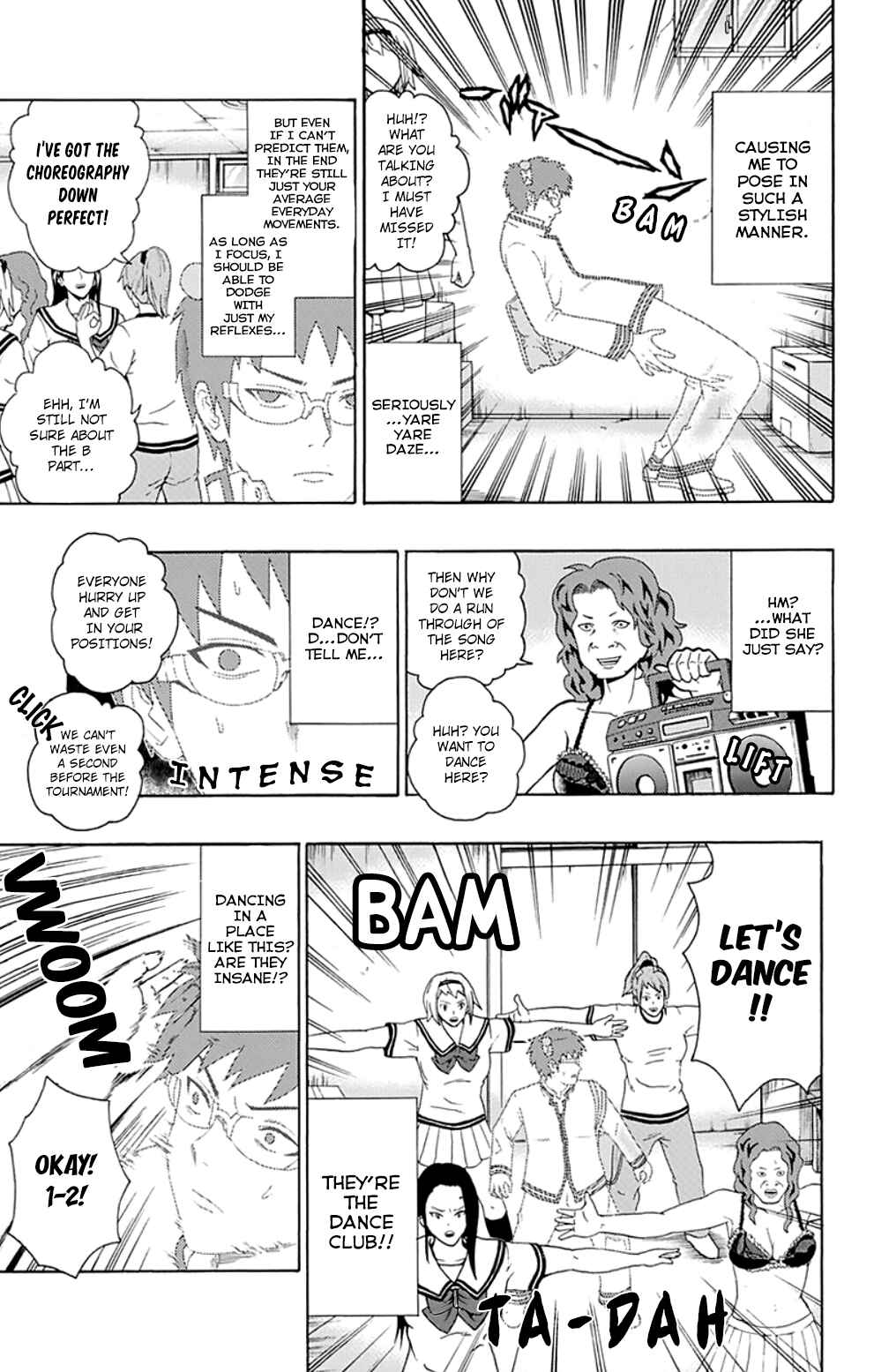 Page 12 Chapter 102 The Disastrous Life of Saiki K.