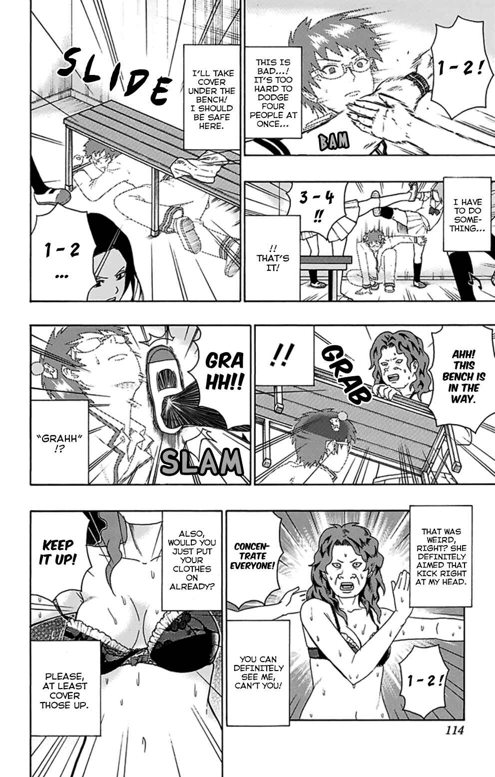 Page 13 Chapter 102 The Disastrous Life of Saiki K.