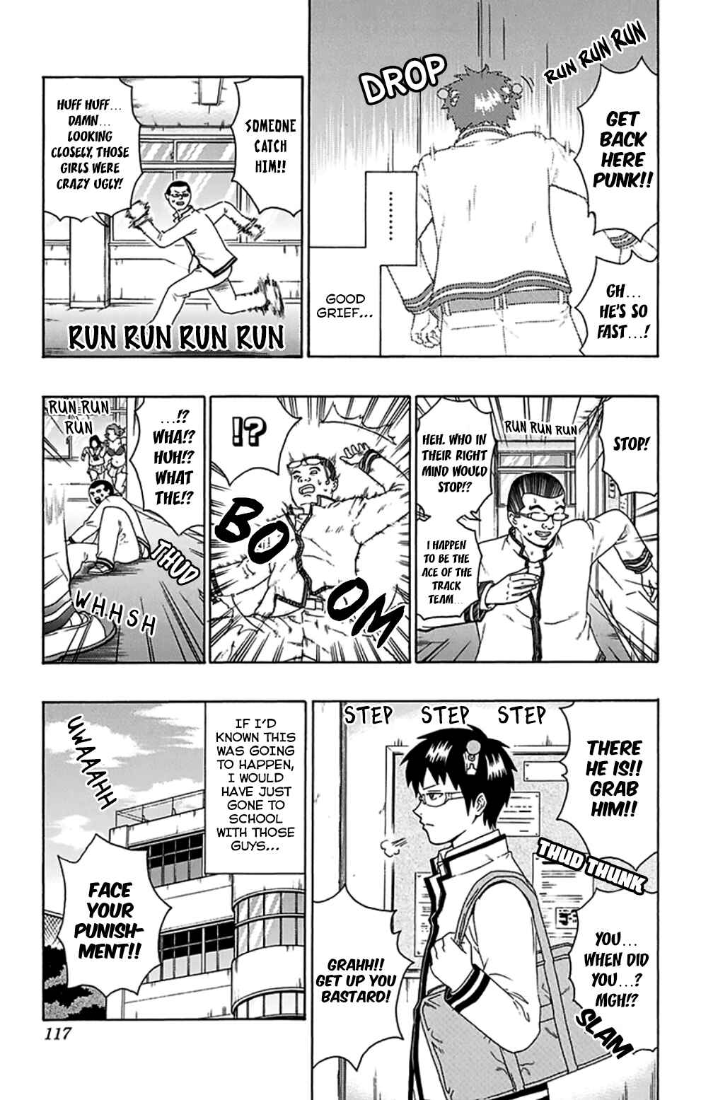 Page 16 Chapter 102 The Disastrous Life of Saiki K.