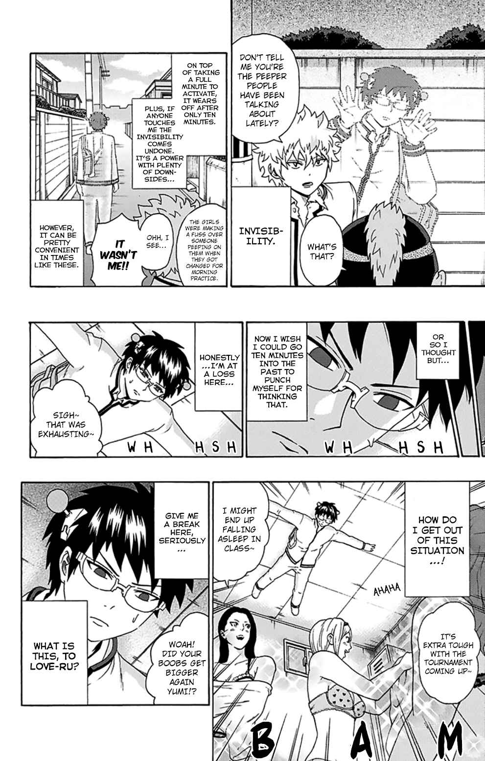 Page 3 Chapter 102 The Disastrous Life of Saiki K.