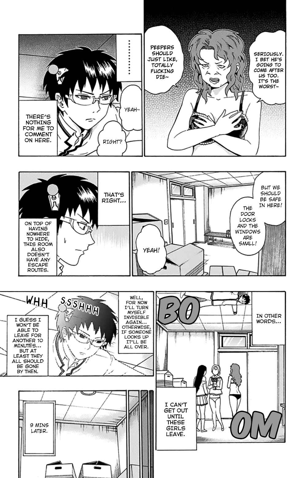 Page 6 Chapter 102 The Disastrous Life of Saiki K.