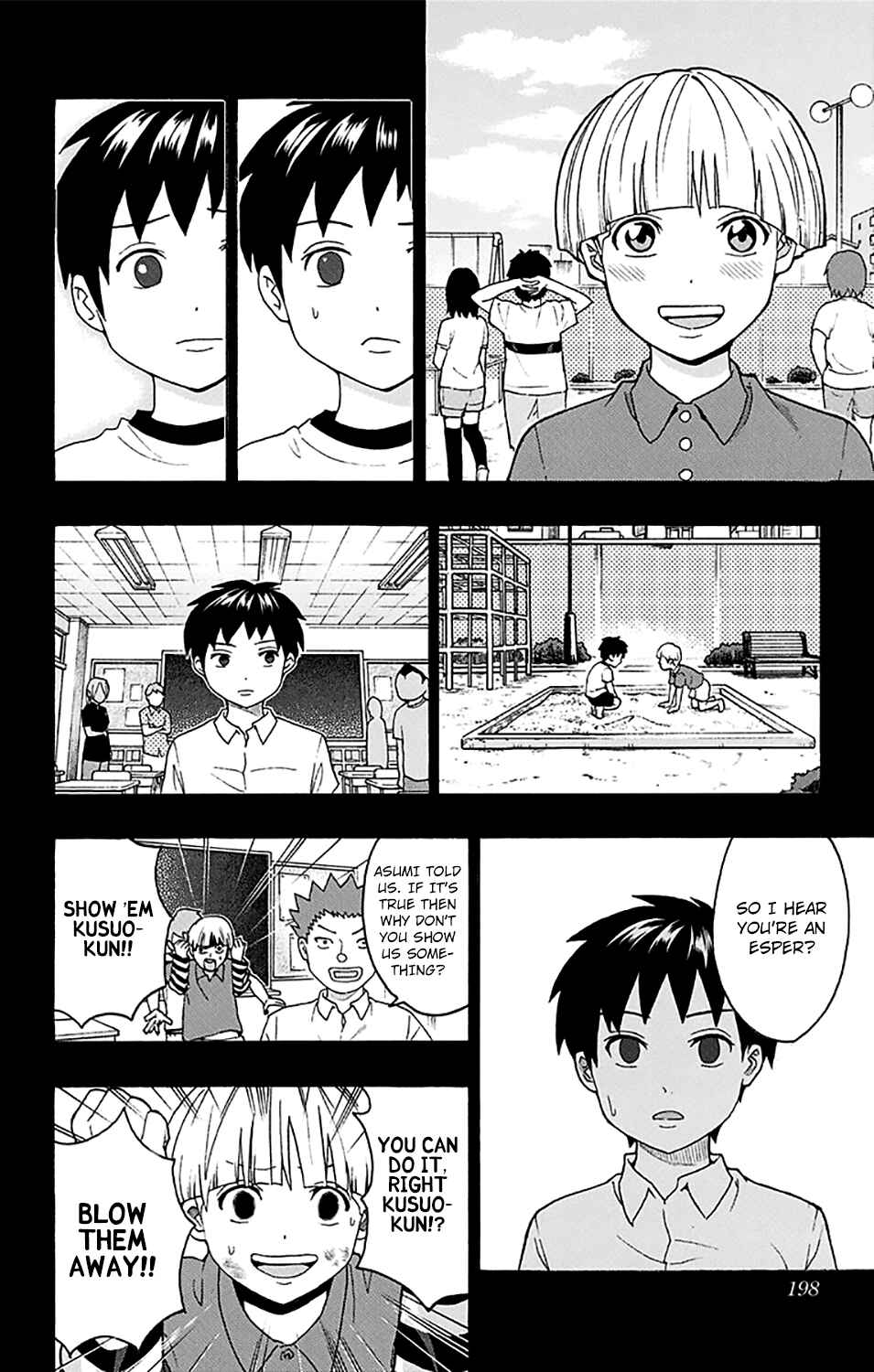 Page 15 Chapter 250 The Disastrous Life of Saiki K.
