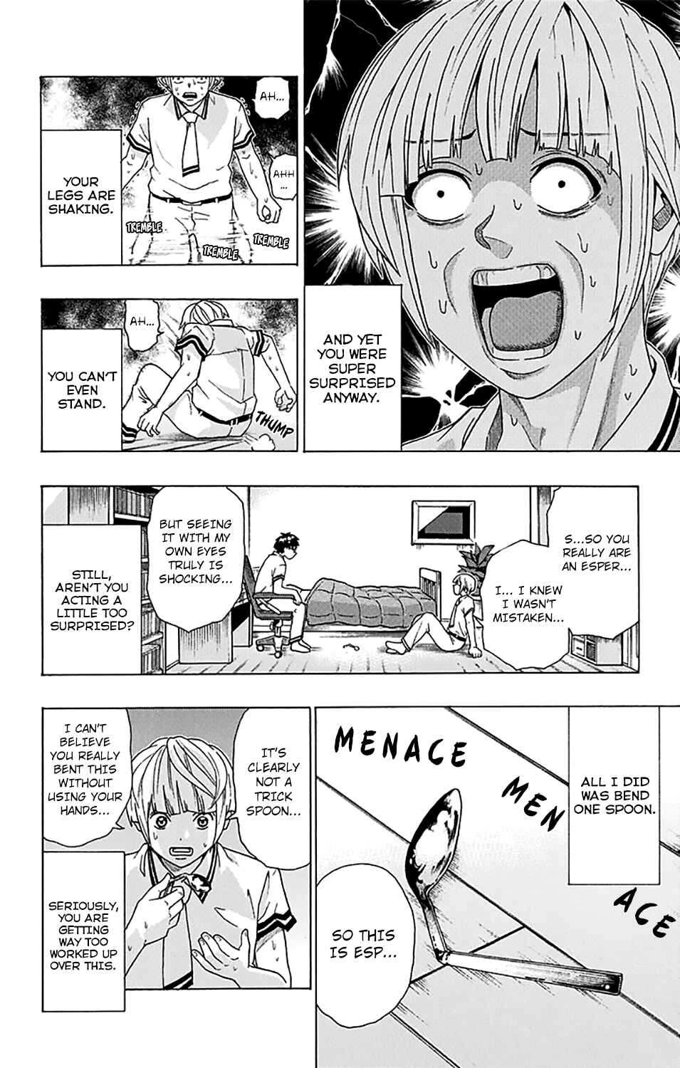 Page 9 Chapter 250 The Disastrous Life of Saiki K.