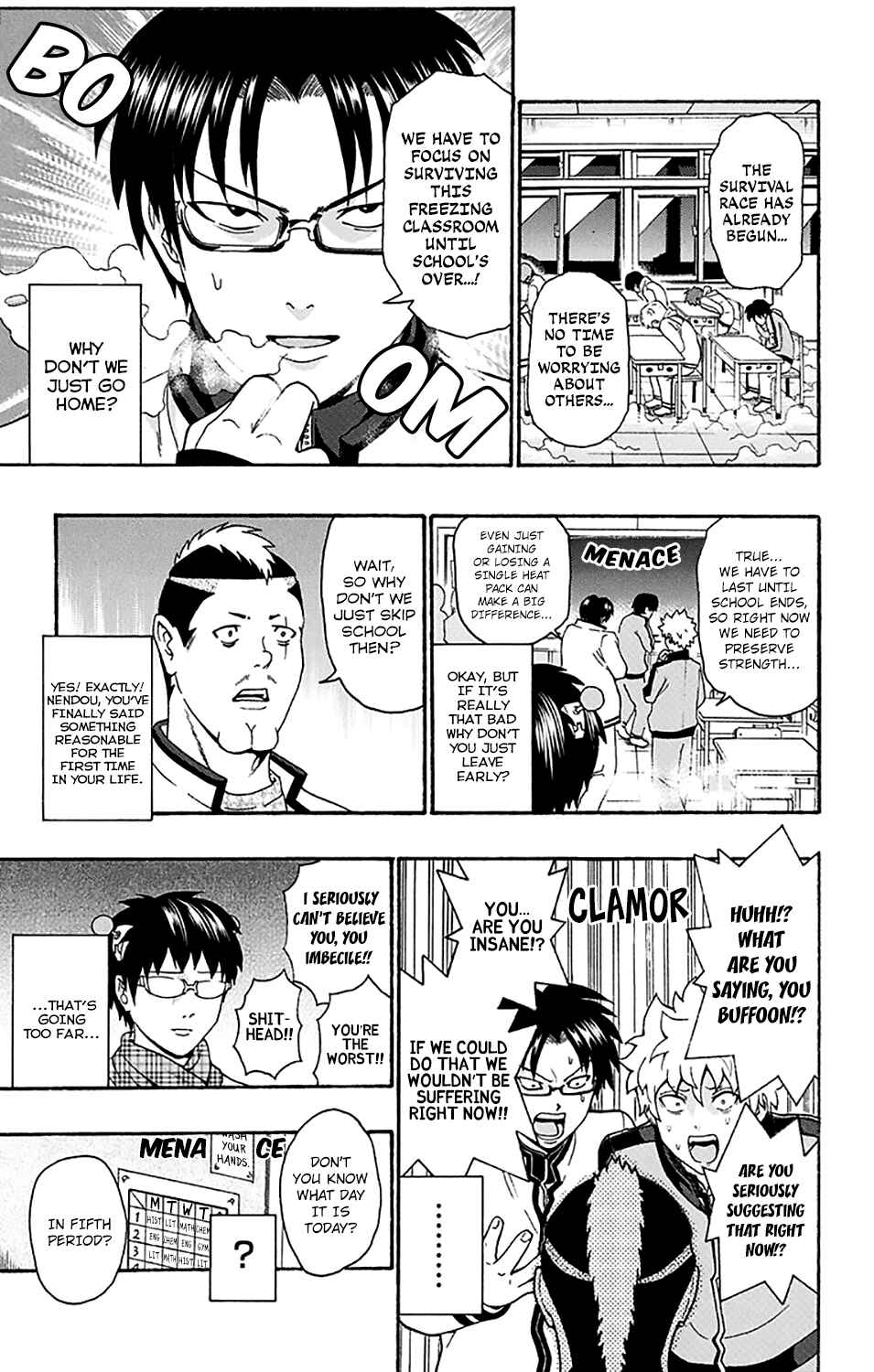 Page 10 Chapter 179 The Disastrous Life of Saiki K.