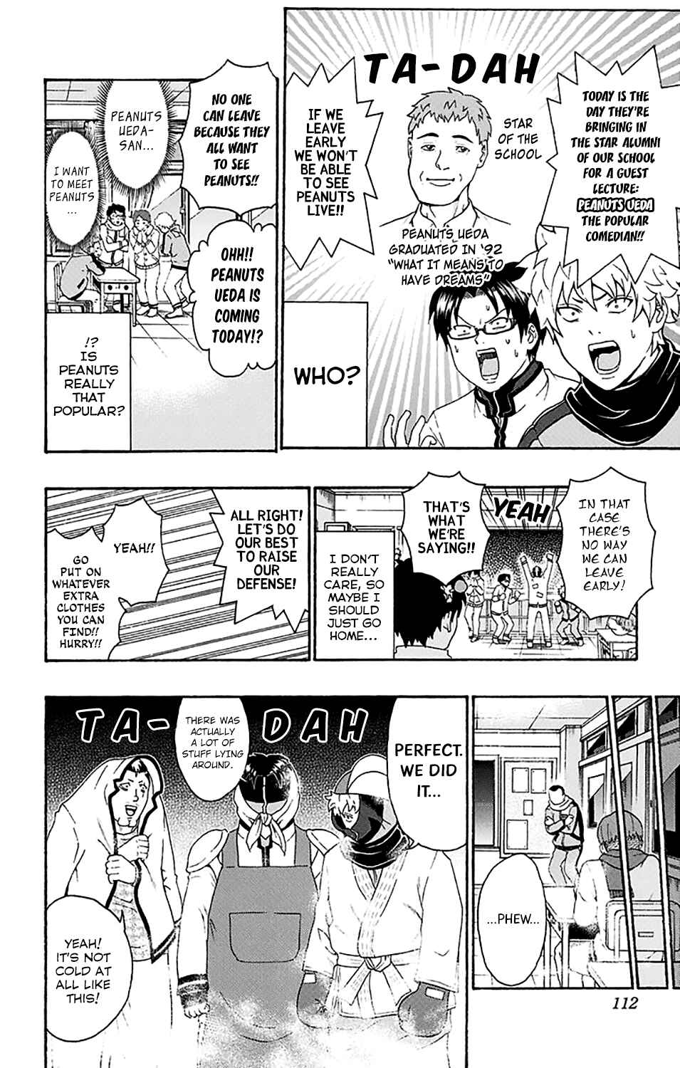 Page 11 Chapter 179 The Disastrous Life of Saiki K.