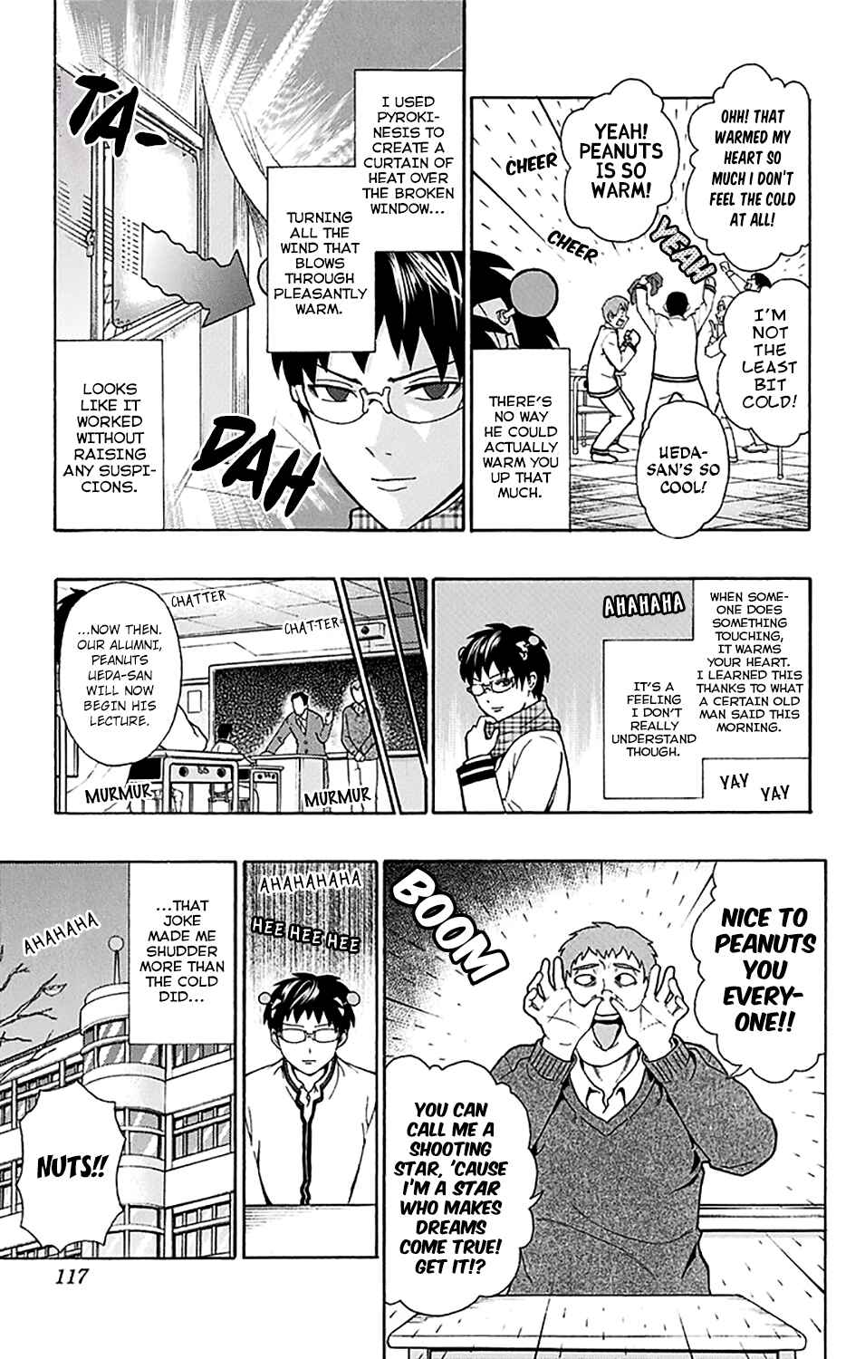 Page 16 Chapter 179 The Disastrous Life of Saiki K.