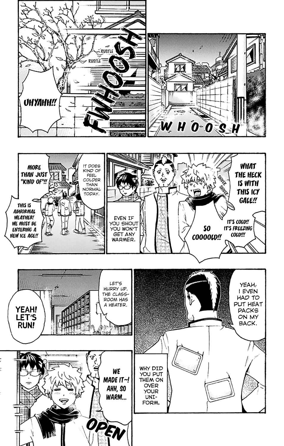 Page 4 Chapter 179 The Disastrous Life of Saiki K.