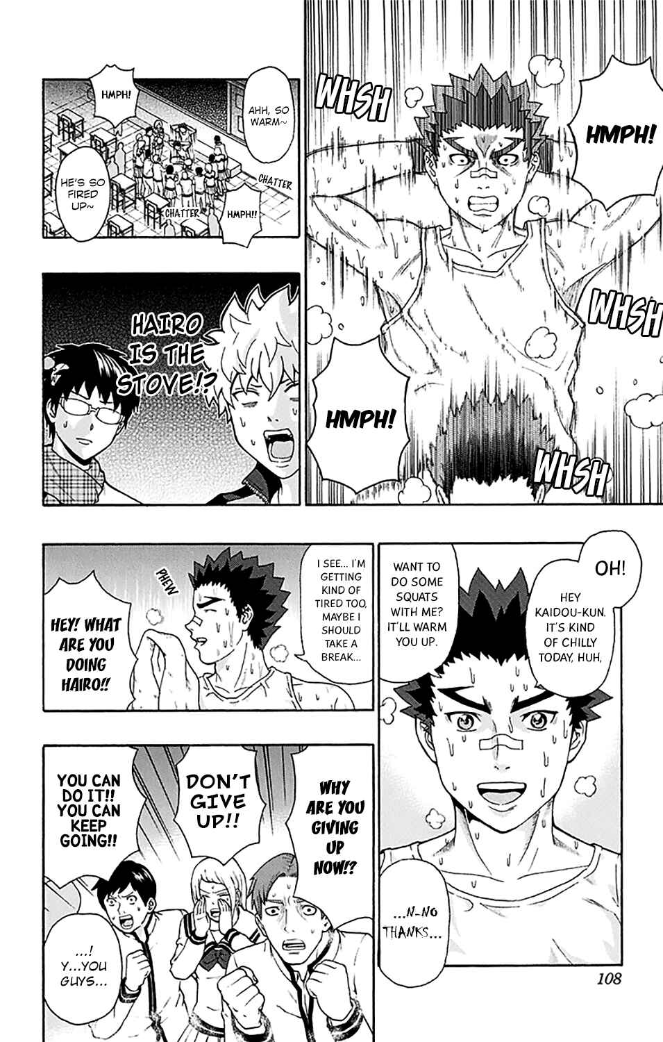 Page 7 Chapter 179 The Disastrous Life of Saiki K.