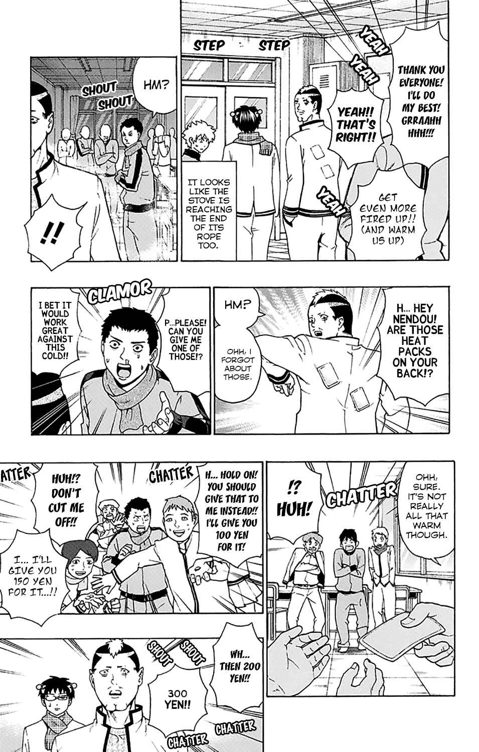 Page 8 Chapter 179 The Disastrous Life of Saiki K.