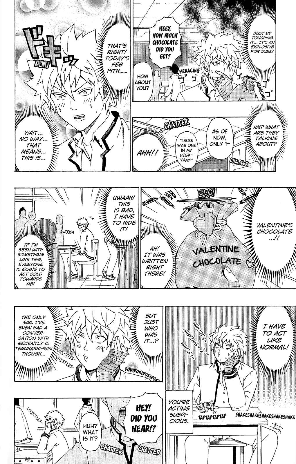 Page 10 Chapter 38 The Disastrous Life of Saiki K.