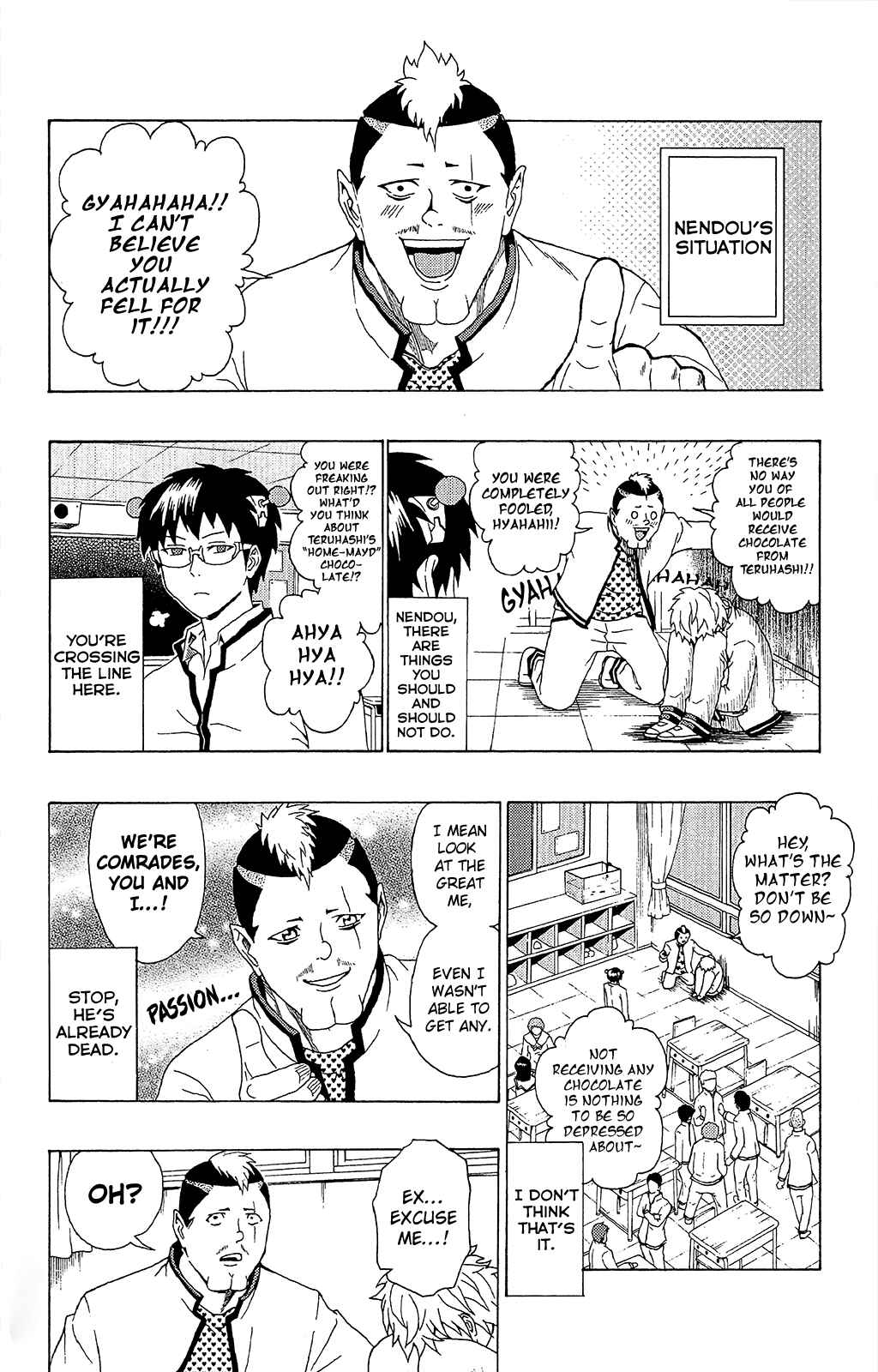 Page 12 Chapter 38 The Disastrous Life of Saiki K.