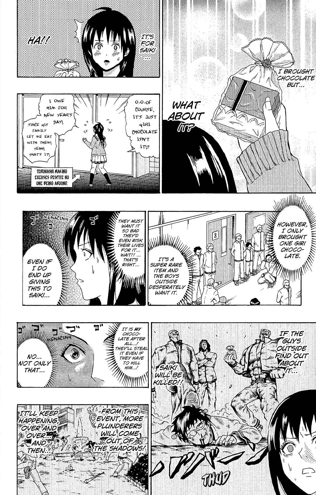 Page 16 Chapter 38 The Disastrous Life of Saiki K.