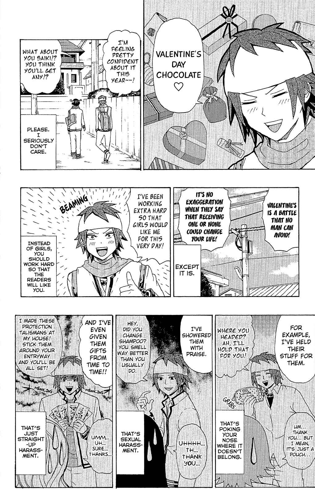 Page 4 Chapter 38 The Disastrous Life of Saiki K.