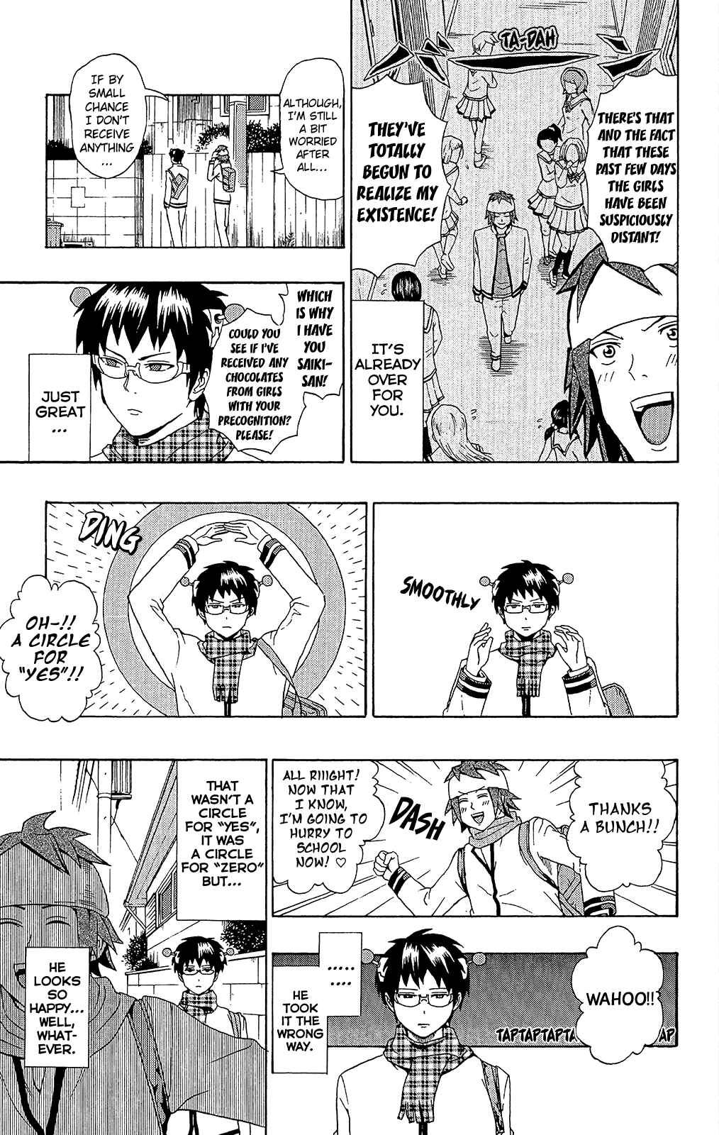 Page 5 Chapter 38 The Disastrous Life of Saiki K.