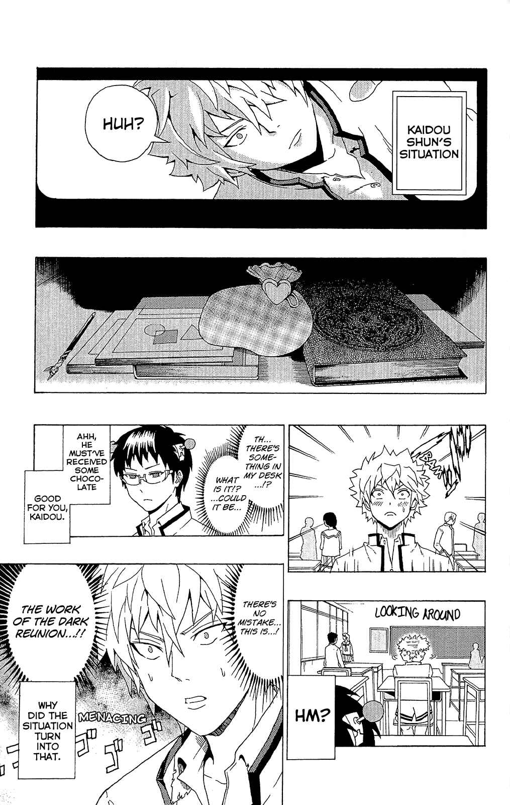 Page 9 Chapter 38 The Disastrous Life of Saiki K.