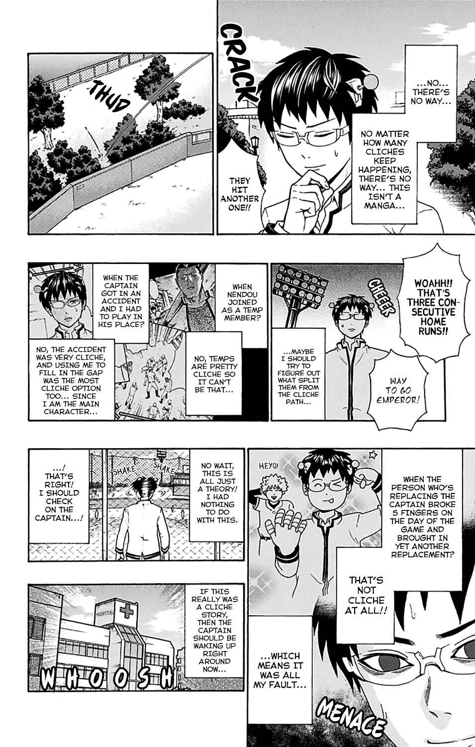 Page 13 Chapter 199 The Disastrous Life of Saiki K.