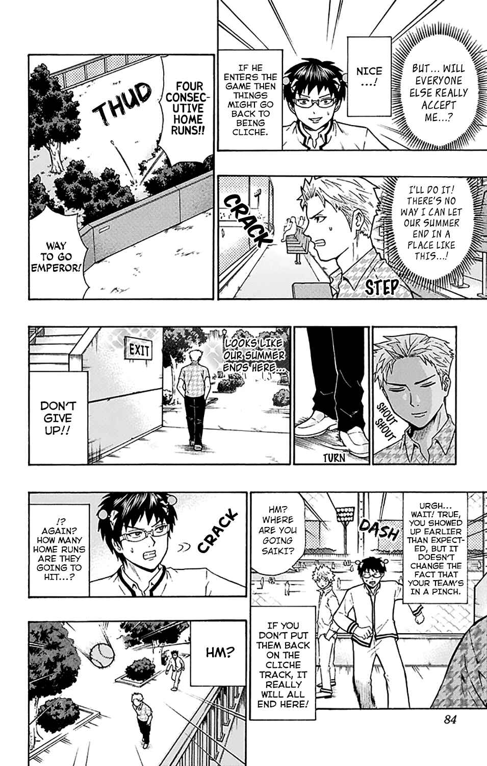 Page 15 Chapter 199 The Disastrous Life of Saiki K.
