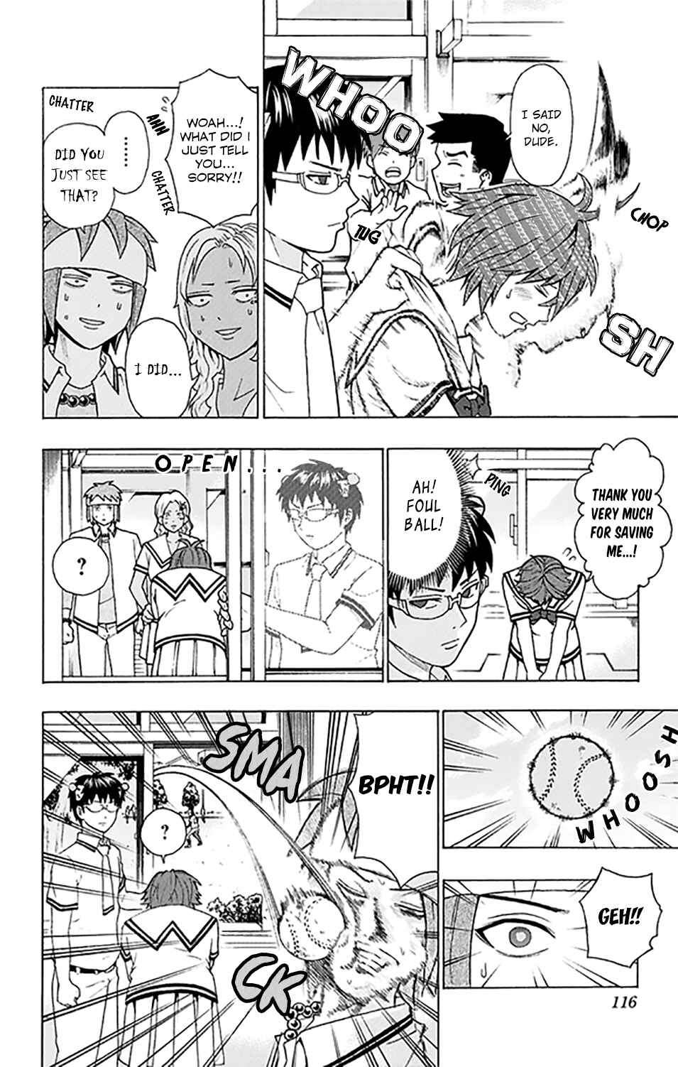 Page 11 Chapter 258 The Disastrous Life of Saiki K.