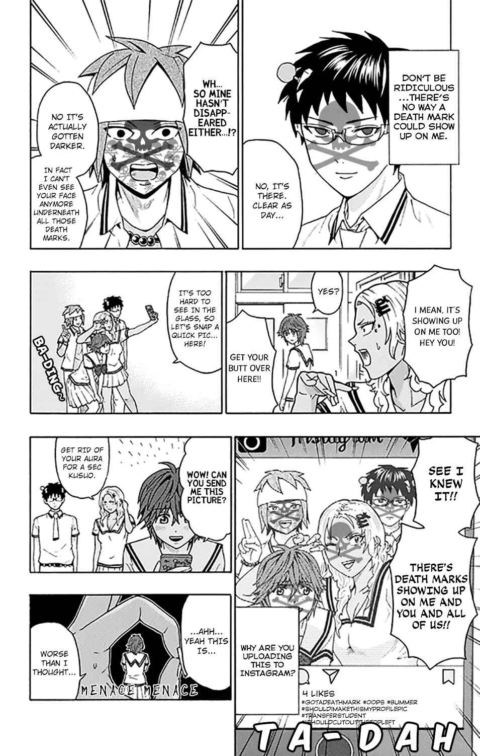 Page 3 Chapter 258 The Disastrous Life of Saiki K.