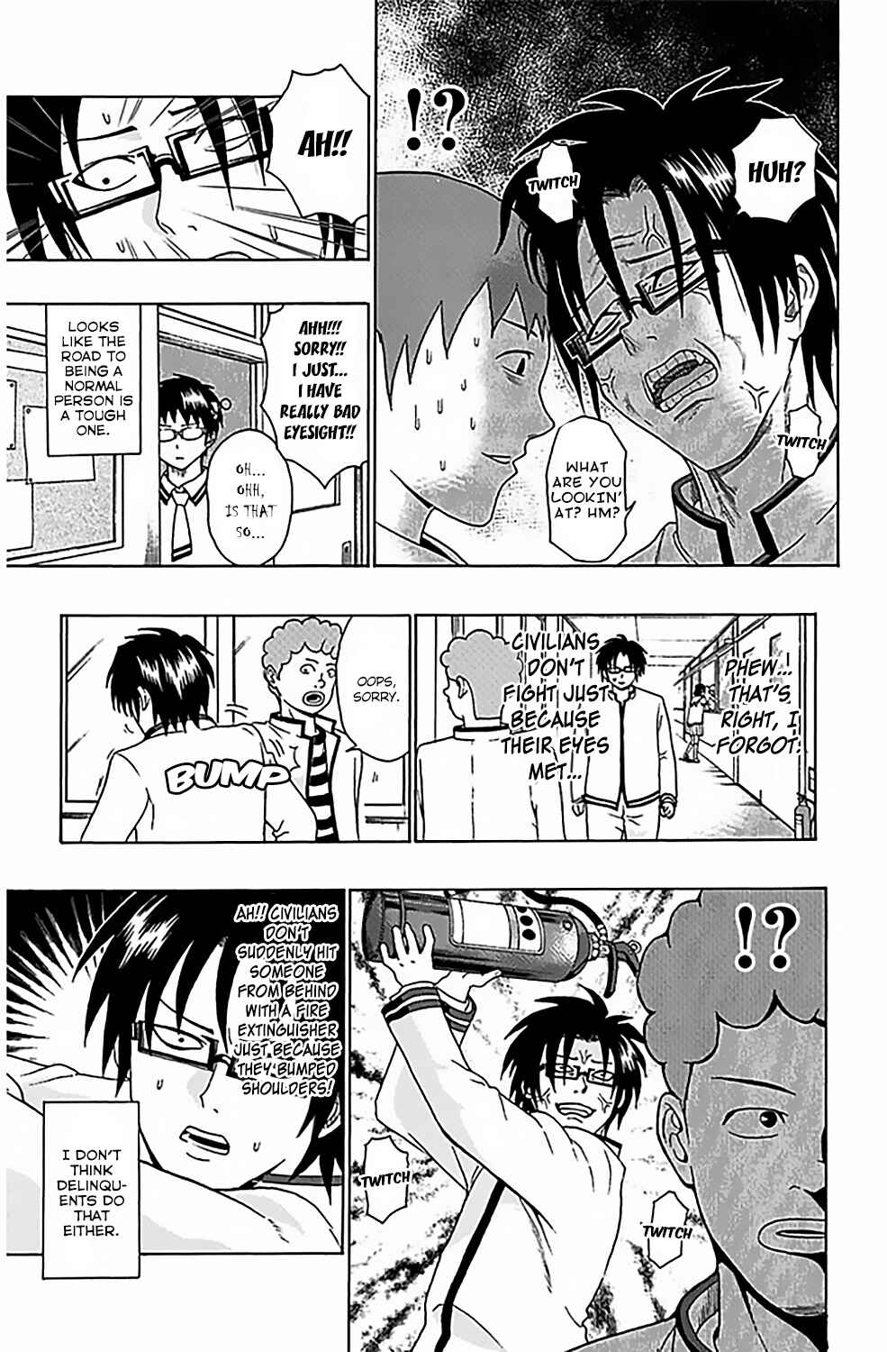 Page 10 Chapter 65 The Disastrous Life of Saiki K.