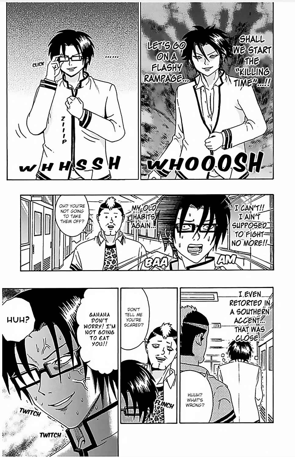 Page 12 Chapter 65 The Disastrous Life of Saiki K.