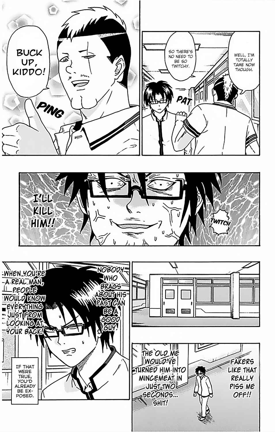 Page 14 Chapter 65 The Disastrous Life of Saiki K.