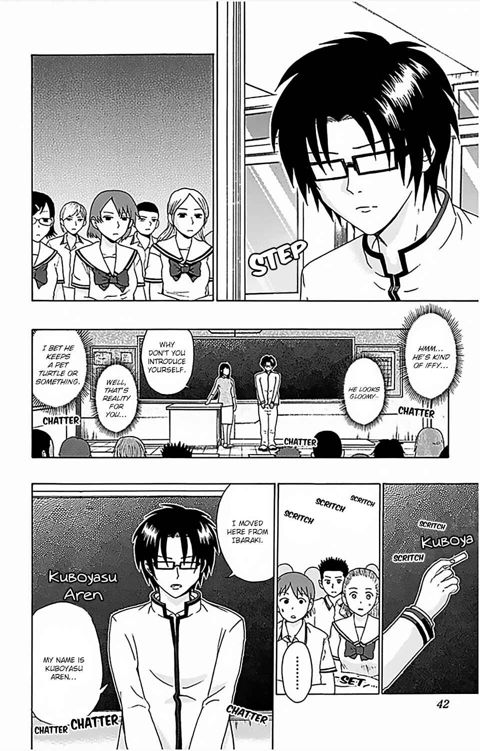 Page 5 Chapter 65 The Disastrous Life of Saiki K.