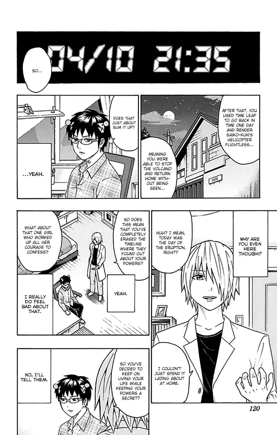 Page 18 Chapter 279 The Disastrous Life of Saiki K.