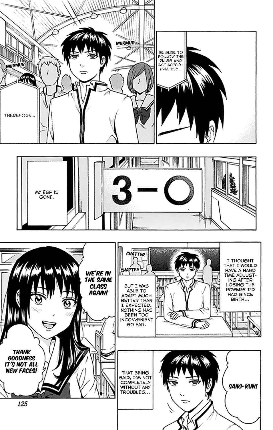 Page 23 Chapter 279 The Disastrous Life of Saiki K.