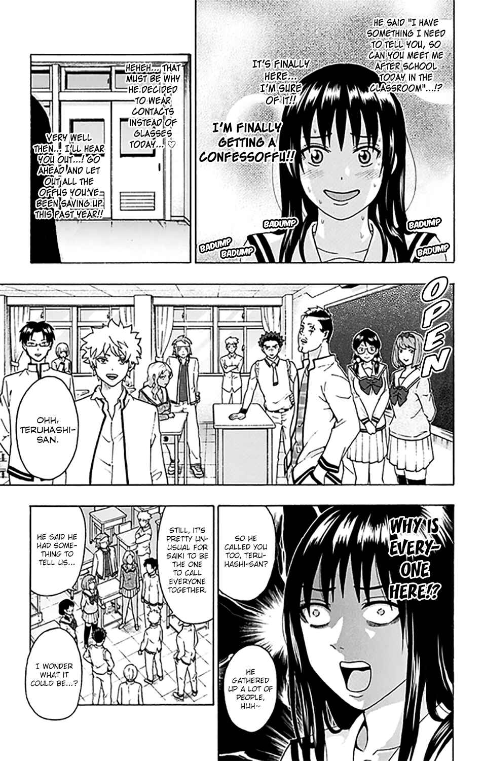Page 25 Chapter 279 The Disastrous Life of Saiki K.