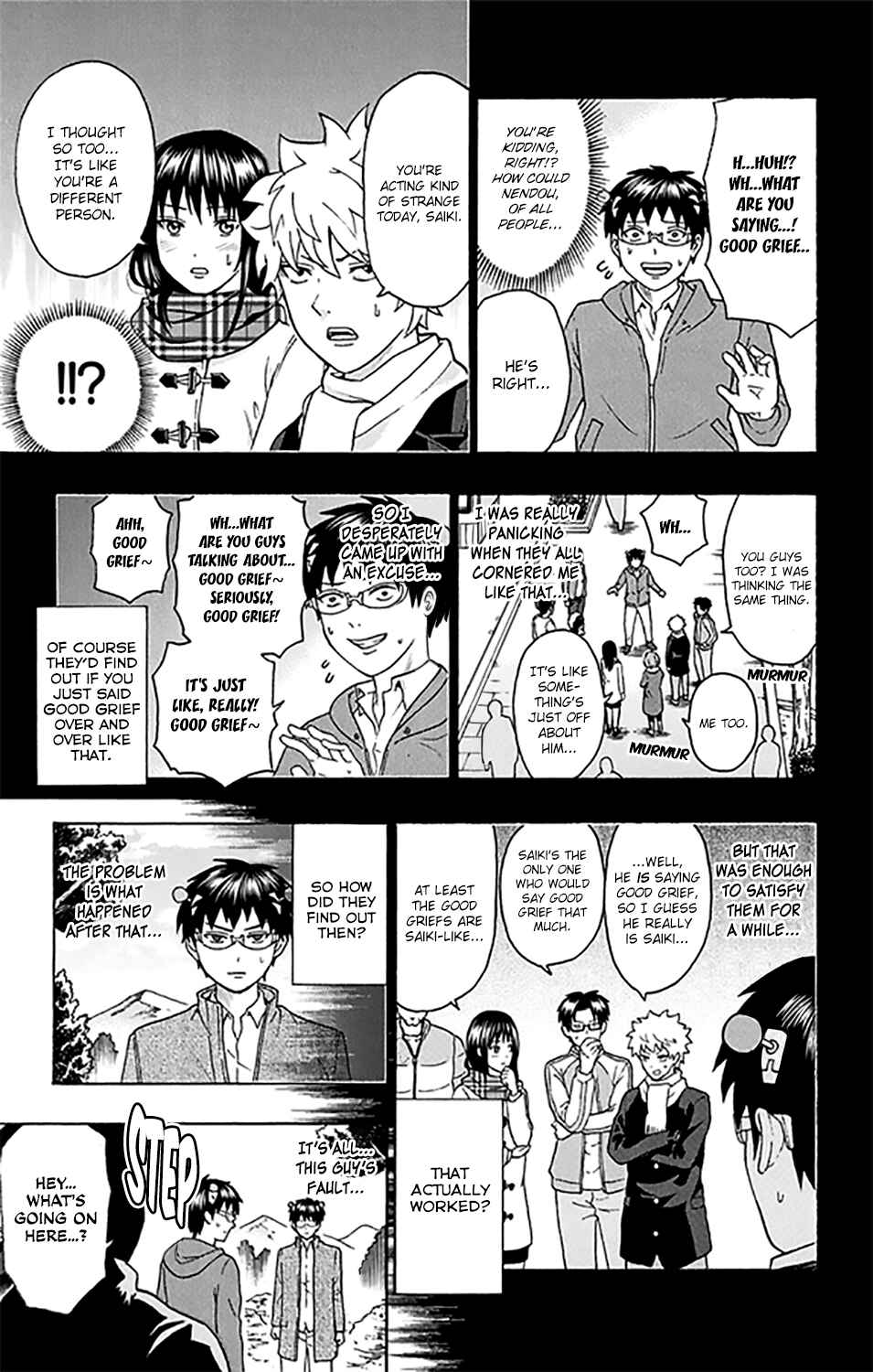 Page 7 Chapter 279 The Disastrous Life of Saiki K.
