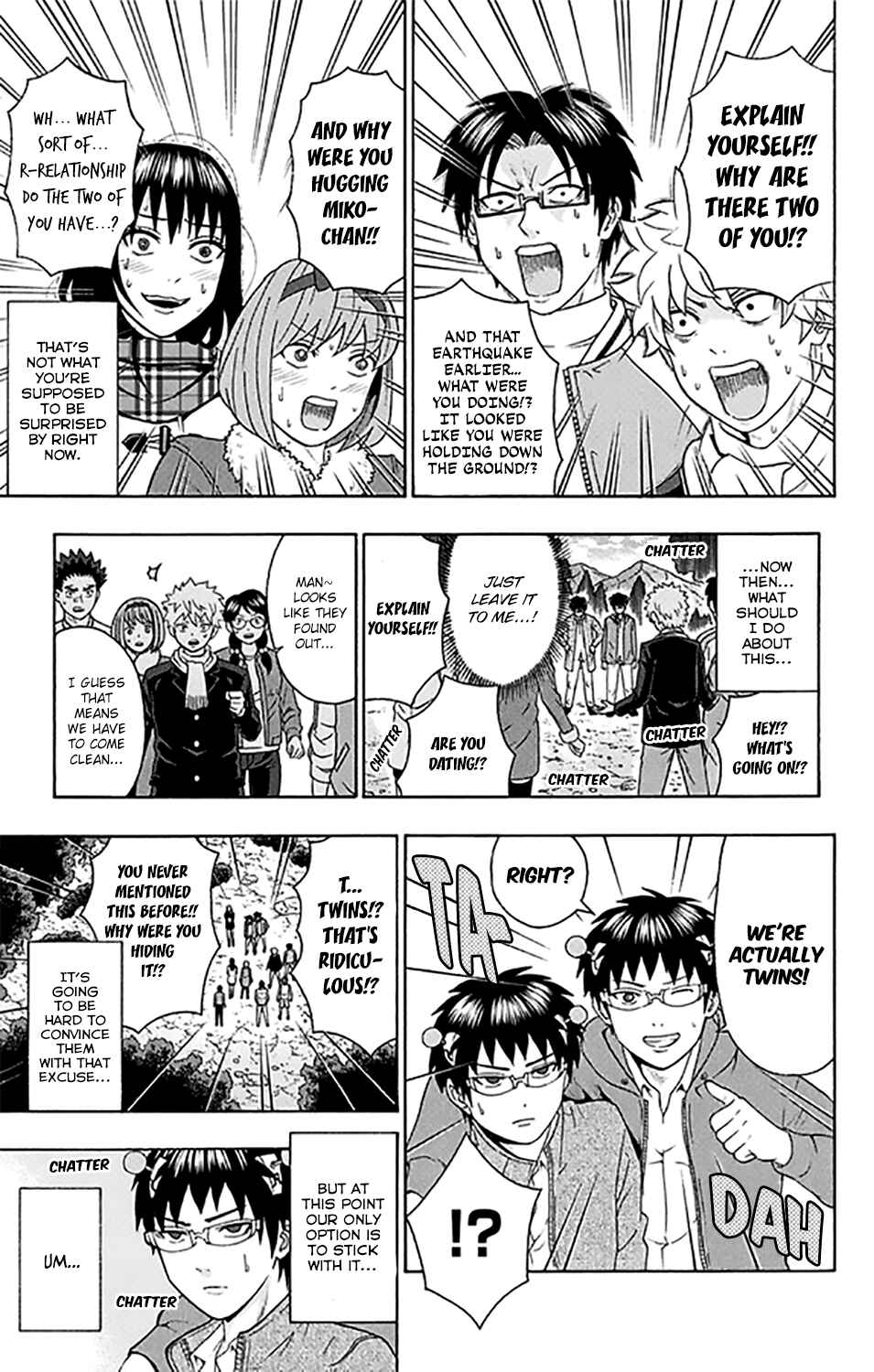 Page 9 Chapter 279 The Disastrous Life of Saiki K.