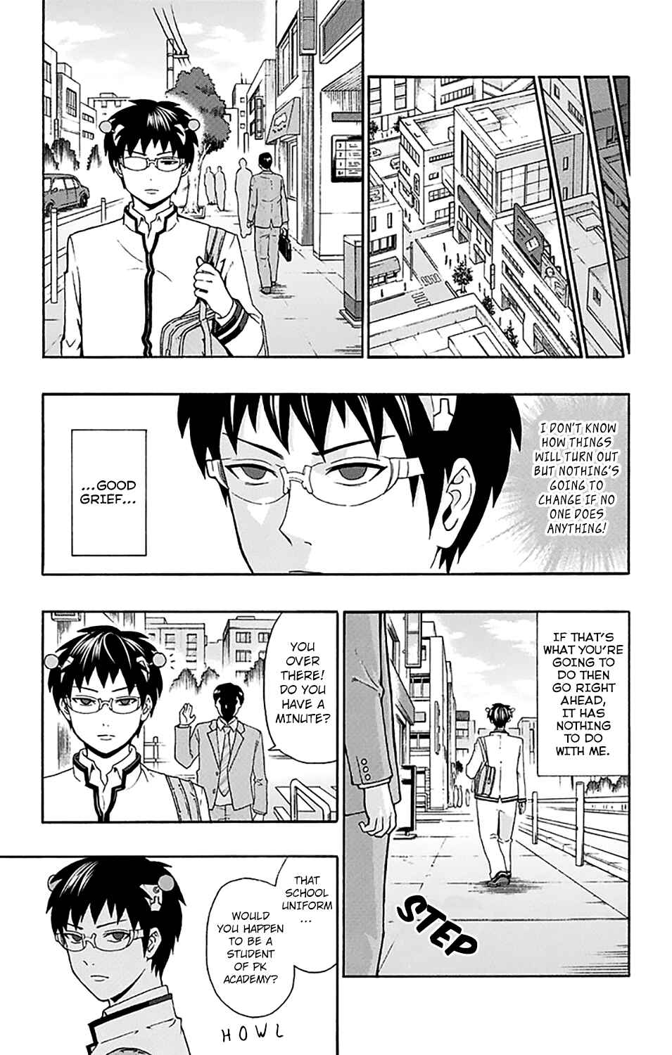 Page 14 Chapter 186 The Disastrous Life of Saiki K.