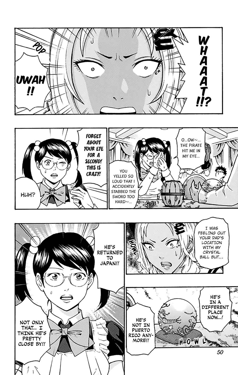 Page 15 Chapter 186 The Disastrous Life of Saiki K.