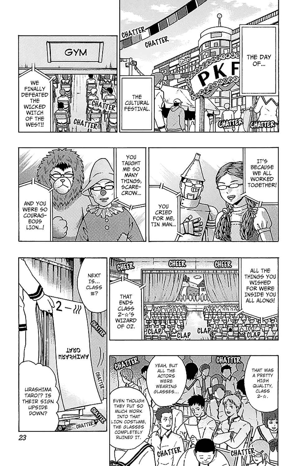 Page 3 Chapter 218 The Disastrous Life of Saiki K.
