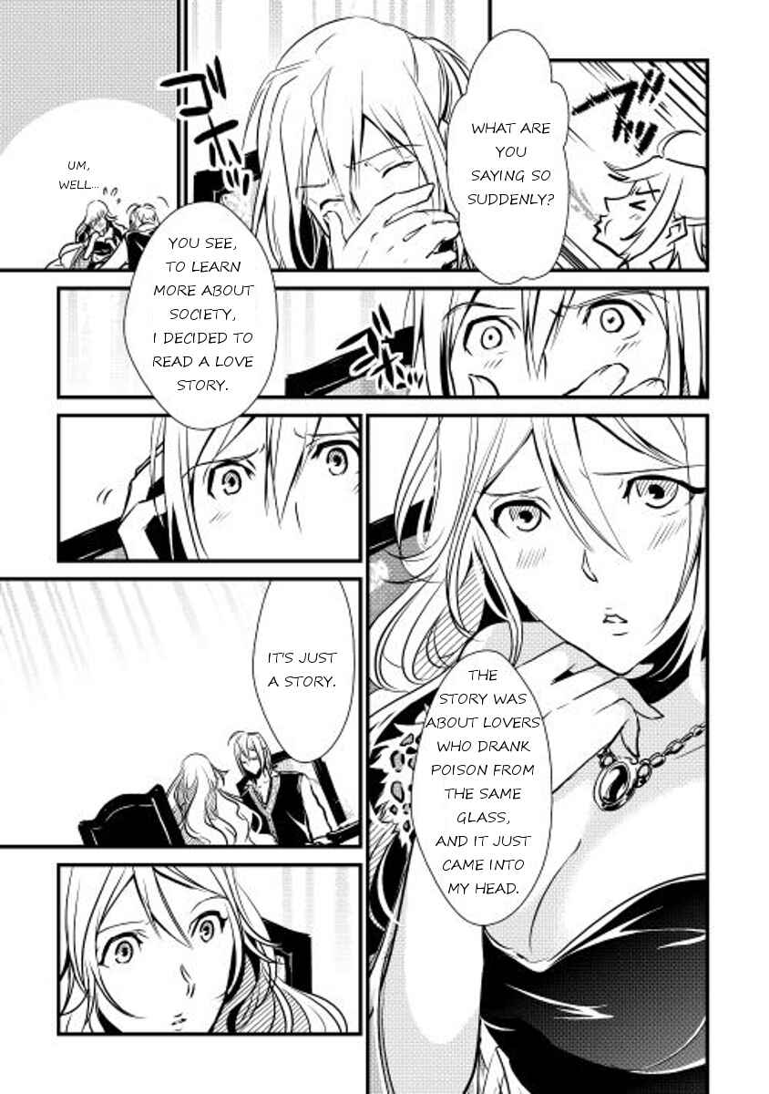 Page 15 Chapter 19 Shiro no Kokoku Monogatari