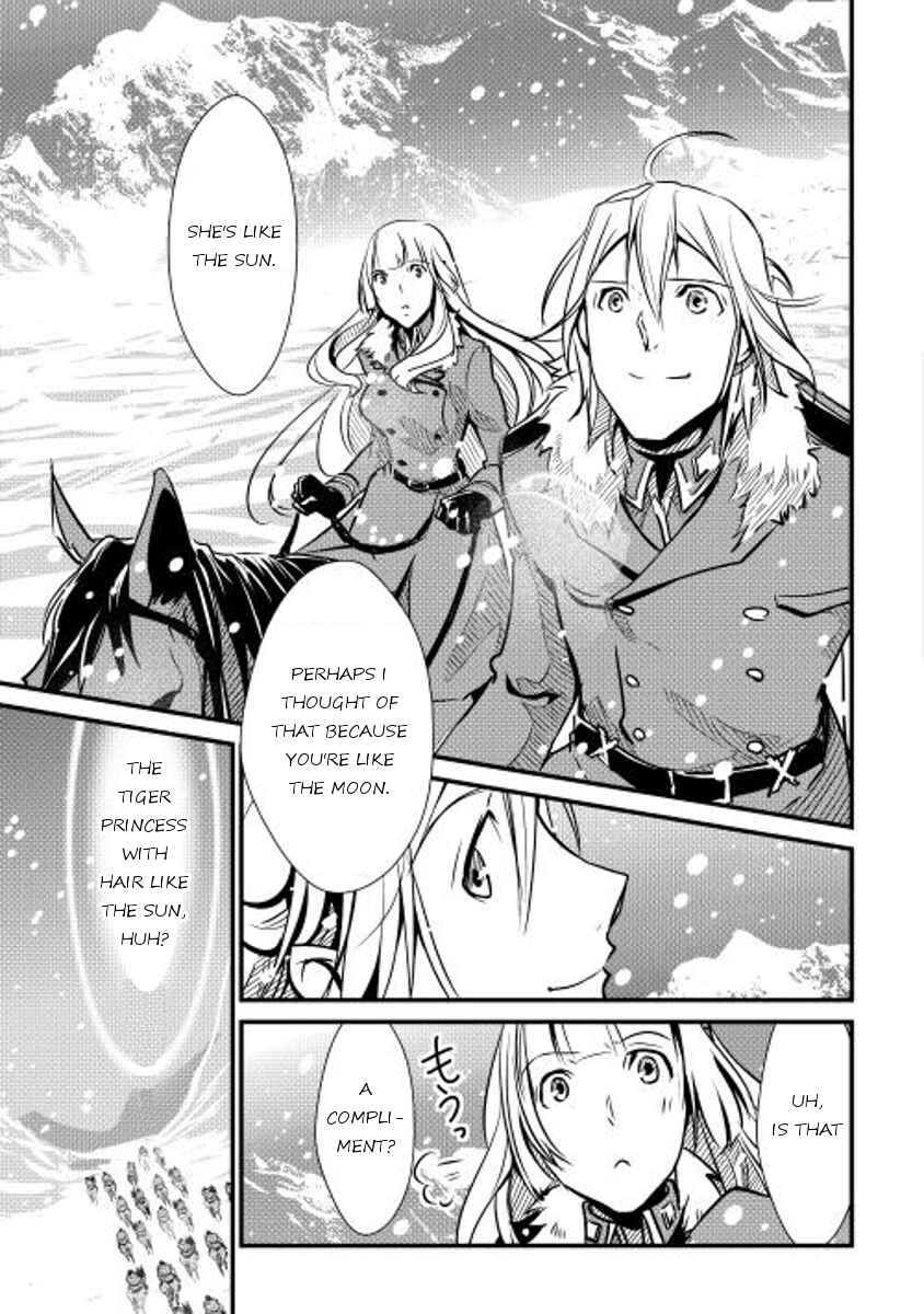 Page 23 Chapter 19 Shiro no Kokoku Monogatari