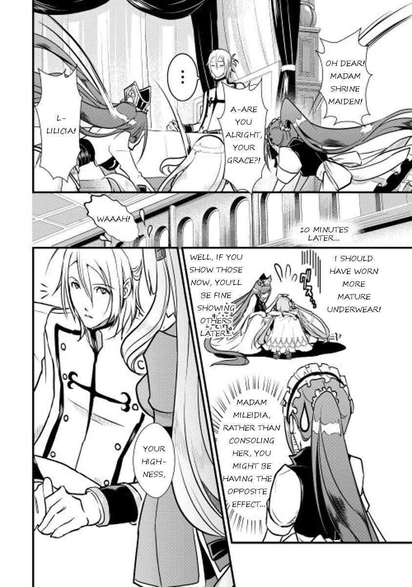Page 13 Chapter 6 Shiro no Kokoku Monogatari